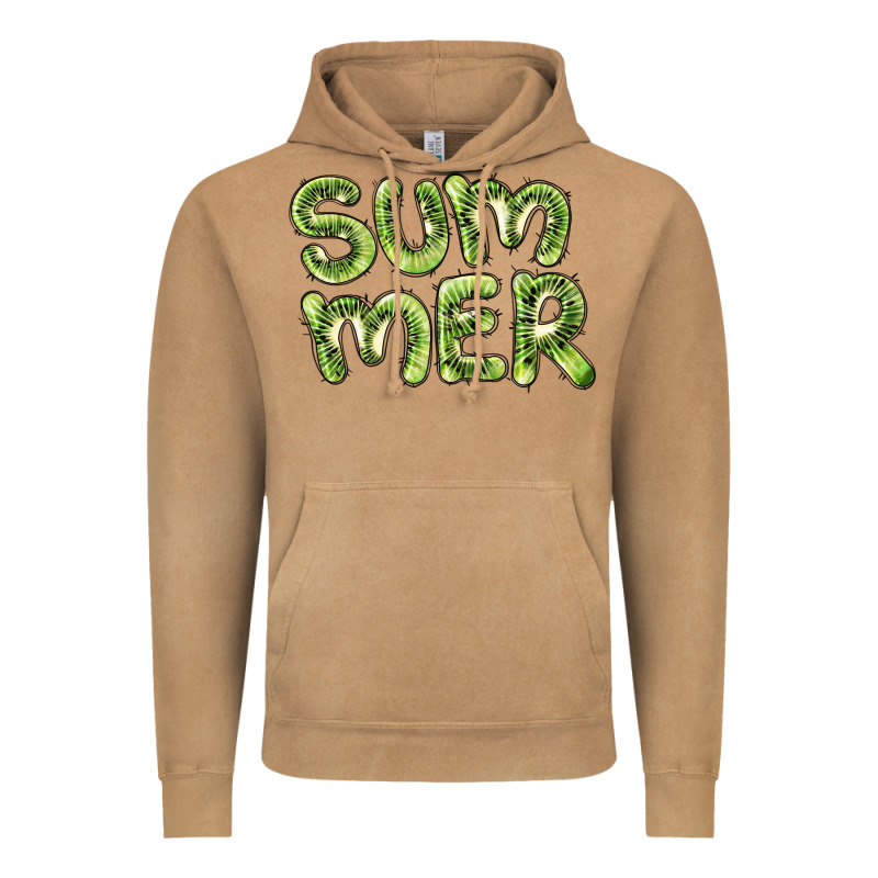 Summer Kiwi Vintage Hoodie by BarkalooDesign | Teevron