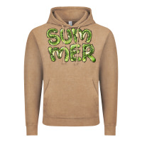 Vintage Coffee summer kiwi Vintage Hoodie - BarkalooDesign