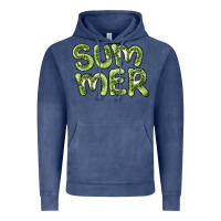 Vintage Denim summer kiwi Vintage Hoodie - BarkalooDesign