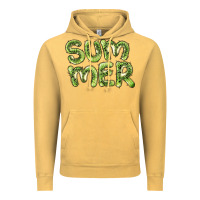 Vintage Mustard summer kiwi Vintage Hoodie - BarkalooDesign