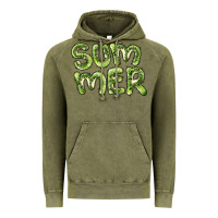 Vintage Olive summer kiwi Vintage Hoodie - BarkalooDesign