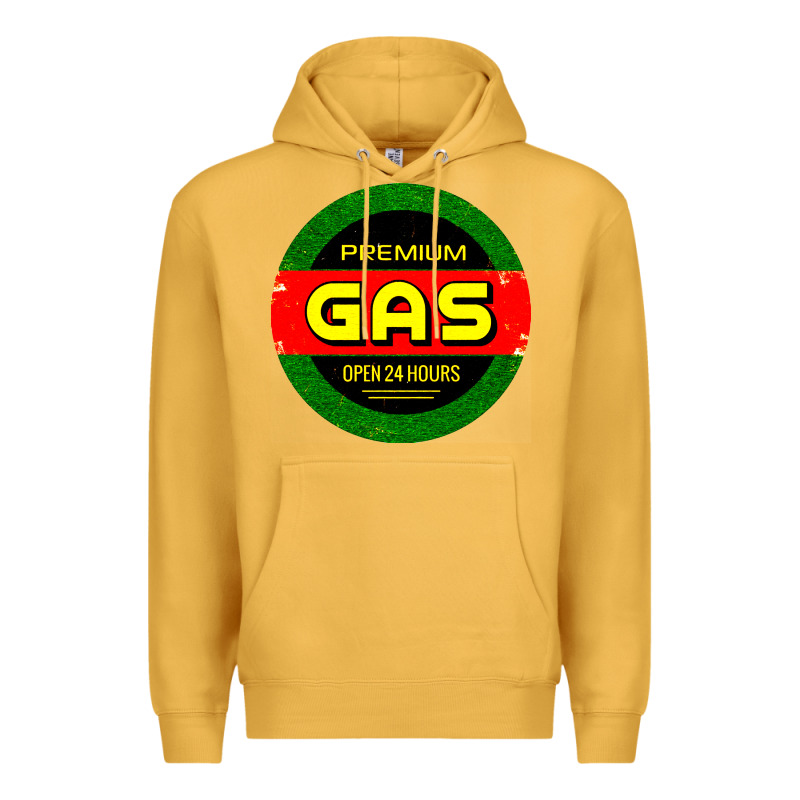 Garage Car Gasoline Premium Hoodie by artisFamous | Teevron