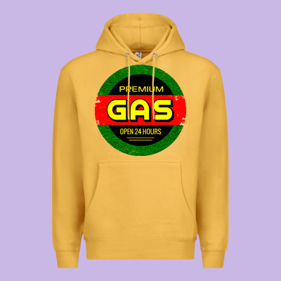 Garage Car Gasoline Premium Hoodie Designed By Artisfamous
