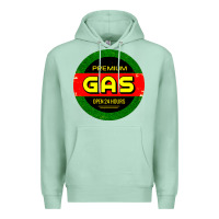Seafoam GARAGE CAR GASOLINE Premium Hoodie - artisFamous