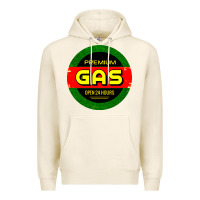 Tofu GARAGE CAR GASOLINE Premium Hoodie - artisFamous