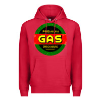 Cardinal GARAGE CAR GASOLINE Premium Hoodie - artisFamous