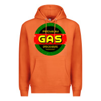 Carrot GARAGE CAR GASOLINE Premium Hoodie - artisFamous