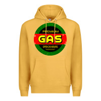 Mustard GARAGE CAR GASOLINE Premium Hoodie - artisFamous