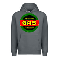 Rock GARAGE CAR GASOLINE Premium Hoodie - artisFamous