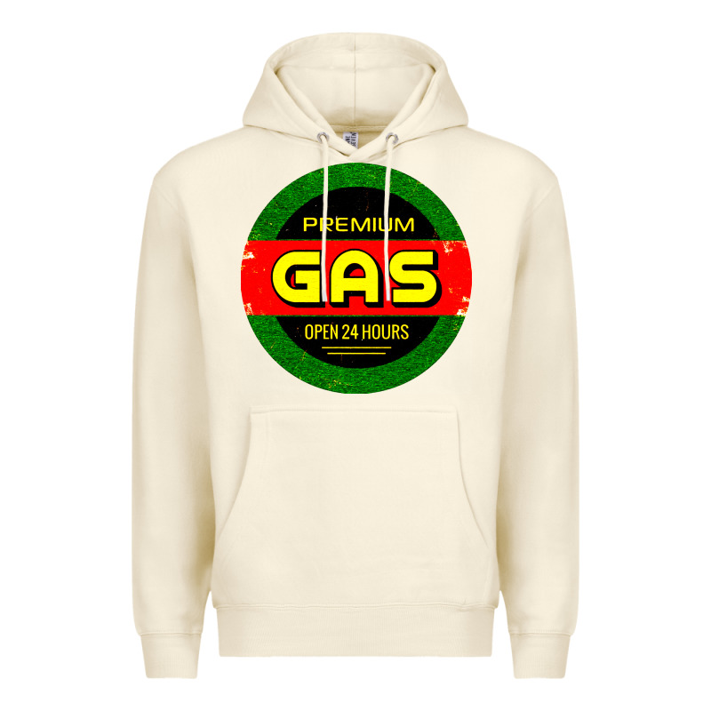 Garage Car Gasoline Premium Hoodie by artisFamous | Teevron