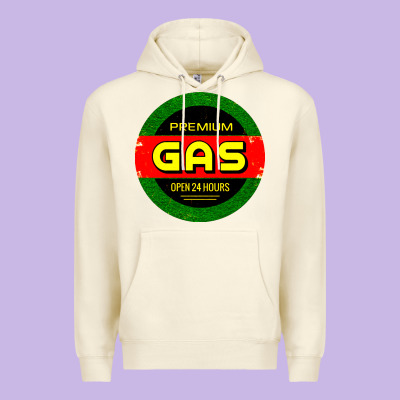 Garage Car Gasoline Premium Hoodie Designed By Artisfamous