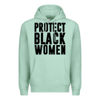 Protect Black Women Quotes Premium Hoodie | Teevron