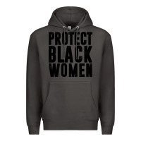 Smoke PROTECT BLACK WOMEN QUOTES Premium Hoodie - artisFamous