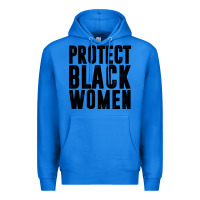 True Royal PROTECT BLACK WOMEN QUOTES Premium Hoodie - artisFamous