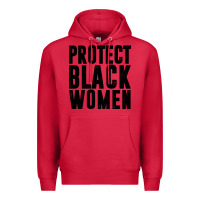 Cardinal PROTECT BLACK WOMEN QUOTES Premium Hoodie - artisFamous