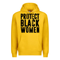 Lemon PROTECT BLACK WOMEN QUOTES Premium Hoodie - artisFamous