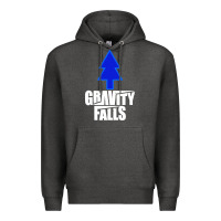 Charcoal Heather gravity falls dipper blue pine premium Premium Hoodie - artisFamous