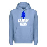 Colony Blue gravity falls dipper blue pine premium Premium Hoodie - artisFamous