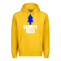 Lemon gravity falls dipper blue pine premium Premium Hoodie - artisFamous