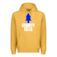 Mustard gravity falls dipper blue pine premium Premium Hoodie - artisFamous