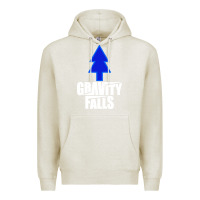 Oatmeal Heather gravity falls dipper blue pine premium Premium Hoodie - artisFamous
