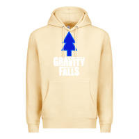 Pina Colada gravity falls dipper blue pine premium Premium Hoodie - artisFamous