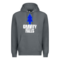 Rock gravity falls dipper blue pine premium Premium Hoodie - artisFamous