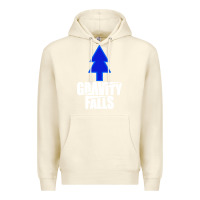 Sandshell gravity falls dipper blue pine premium Premium Hoodie - artisFamous