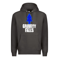 Smoke gravity falls dipper blue pine premium Premium Hoodie - artisFamous