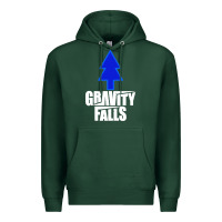 Sports Green gravity falls dipper blue pine premium Premium Hoodie - artisFamous