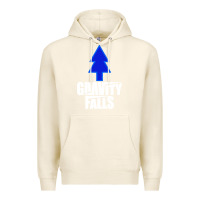 Tofu gravity falls dipper blue pine premium Premium Hoodie - artisFamous