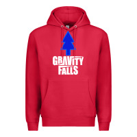 Cardinal gravity falls dipper blue pine premium Premium Hoodie - artisFamous