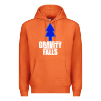Carrot gravity falls dipper blue pine premium Premium Hoodie - artisFamous
