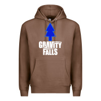 Gravity Falls Dipper Blue Pine Premium Premium Hoodie | Teevron