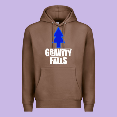 Gravity Falls Dipper Blue Pine Premium Premium Hoodie Designed By Artisfamous