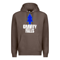 Coffee gravity falls dipper blue pine premium Premium Hoodie - artisFamous