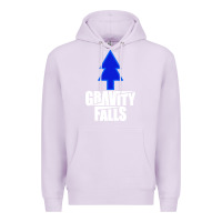 Lilac gravity falls dipper blue pine premium Premium Hoodie - artisFamous