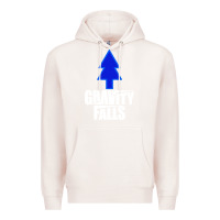 Pale Pink gravity falls dipper blue pine premium Premium Hoodie - artisFamous