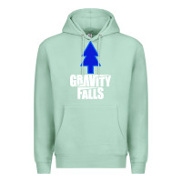 Seafoam gravity falls dipper blue pine premium Premium Hoodie - artisFamous
