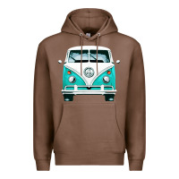 Chestnut hippie surf van Premium Hoodie - artisFamous