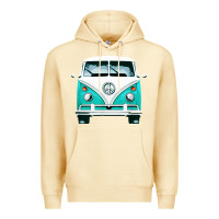 Pina Colada hippie surf van Premium Hoodie - artisFamous