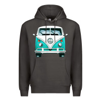 Smoke hippie surf van Premium Hoodie - artisFamous