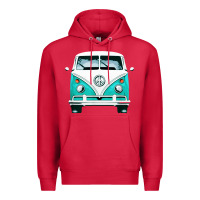Cardinal hippie surf van Premium Hoodie - artisFamous