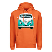 Carrot hippie surf van Premium Hoodie - artisFamous