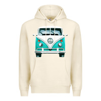 Tofu hippie surf van Premium Hoodie - artisFamous