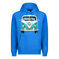 True Royal hippie surf van Premium Hoodie - artisFamous