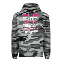 Slate Camo how come everyone else yells bingo funny Premium Hoodie - artisFamous