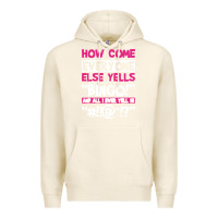 Tofu how come everyone else yells bingo funny Premium Hoodie - artisFamous