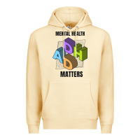 Pina Colada adhd mental health matters Premium Hoodie - artisFamous