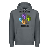 Rock adhd mental health matters Premium Hoodie - artisFamous